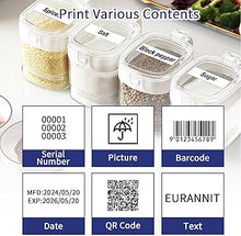 Load image into Gallery viewer, Mini Inkjet Printer E98, Handheld Inkjet Printer 0.5&quot; Nozzle with 2.8 Inch LED Touch Screen for Any Surface, Portable Inkjet Printer for Text QR Barcode Batch Number Logo Date Label Printer
