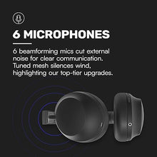 Load image into Gallery viewer, Raycon Everyday Headphones Pro with 60 Hours of Battery, 6 Mics, Active Noise Cancellation, Awareness Mode, Multipoint Connectivity (Storm Blue)
