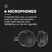 Load image into Gallery viewer, Raycon Everyday Headphones Pro with 60 Hours of Battery, 6 Microphones, Active Noise Cancellation, Awareness Mode, Multipoint Connectivity (Onyx Black)
