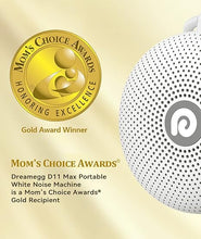 Load image into Gallery viewer, Dreamegg White Noise Machine - Portable Sound Machine for Baby Adult, Features Powerful Battery, 21 Soothing Sound, Noise Canceling for Office &amp; Sleeping, Sound Therapy for Home, Travel, Registry Gift
