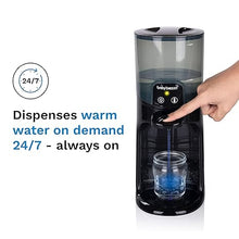 Load image into Gallery viewer, Baby Brezza Instant Baby Bottle Warmer Advanced - Fast Water Warmer Instantly Dispenses 24/7 in 3 Temperatures with Nightlight
