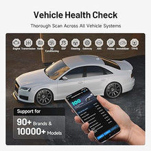 Load image into Gallery viewer, TOPDON Carpal OBD2 Scanner Bluetooth - Scanner for Car, All System Diagnostic Tool for iOS &amp; Android, Vehicle Health Check, 6 Maintenance Services, Smog Check, Repair Guide, Performance Test
