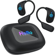 Load image into Gallery viewer, AI Language Translator Earbuds: Full LCD Translation Earphone 144 Languages &amp; Accents Translation in Real Time, 8 Offline Language Translation Packs Ideal for Travel Business Learning, Black
