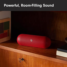 Load image into Gallery viewer, Beats Pill - Wireless Bluetooth Speaker and Portable Charger via USB-C - Up to 24 Hours Battery Life, IP67 Water Resistant, Apple &amp; Android Compatible, Built-in Microphone – Statement Red
