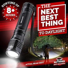 Load image into Gallery viewer, GearLight S2500 LED Flashlight - Extremely Bright, Powerful Tactical Flashlights with High Lumens for Camping, Emergency &amp; Everyday Use
