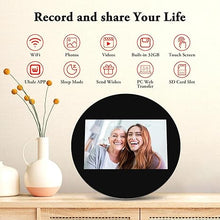 Load image into Gallery viewer, Digital Picture Frame, ThankVip 10.1 Inch WiFi Digital Photo Frame, IPS HD Display Touch Screen,32GB Storage, Slideshow, Wall Mountable, Auto-Rotate, Share Photos and Video via Uhale App
