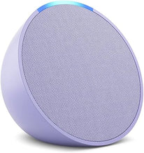 Load image into Gallery viewer, Amazon Echo Pop (newest model), Our smallest Alexa speaker, Fits in any room, Lavender Bloom
