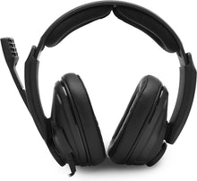 Load image into Gallery viewer, EPOS I Sennheiser GSP 302 Gaming Headset with Noise-Cancelling Mic, Flip-to-Mute, Comfortable Memory Foam Ear Pads, Headphones for PC, Mac, Xbox One, PS4, Nintendo Switch, and Smartphone compatible.
