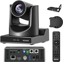 Load image into Gallery viewer, NexiGo PTZ Camera 20X Optical Zoom with PoE HDMI/3G-SDI/USB/LAN IP Streaming Outputs, Auto AI Tracking for Video Conferencing Live Streaming Meeting Church Services Worship Skype Zoom Teams OBS
