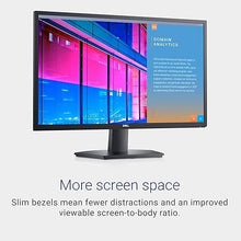 Load image into Gallery viewer, Dell SE2722HX Monitor - 27 inch FHD (1920 x 1080) 16:9 Ratio with Comfortview (TUV-Certified), 75Hz Refresh Rate, 16.7 Million Colors, Anti-Glare Screen with 3H Hardness - Black
