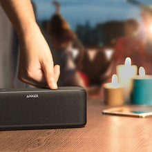 Load image into Gallery viewer, Upgraded, Anker Soundcore Boost Bluetooth Speaker with Well-Balanced Sound, BassUp, 12H Playtime, USB-C, IPX7 Waterproof, Wireless Customizable EQ via App, Stereo Pairing
