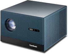 Load image into Gallery viewer, ViewSonic LX60HD 1080p LED Portable Projector with Built-in Google TV, H/V Keystone, Auto Focus, Bluetooth, and Wi-Fi for Smart Home Theater
