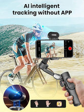 Load image into Gallery viewer, XE AI Version,Gimbal Stabilizer for Smartphone,NO APP AI Tracking, Gesture Control, Inception Gimbal with TikTok YouTube,3-Axis Foldable Gimbal stabilizer for iPhone&amp; Android
