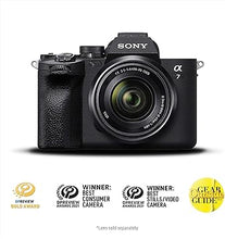 Load image into Gallery viewer, Sony Alpha 7 IV Full-frame Mirrorless Interchangeable Lens Camera,Body Only , Black
