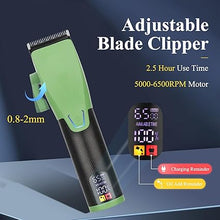 Load image into Gallery viewer, Professional Hair Clipper &amp; Hair Trimmer &amp; Foil Shaver Kit, Beard Trimmer Clippers and Trimmers Set, Cordless Mens Clippers for Home, Barber
