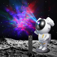 Load image into Gallery viewer, Astronaut Galaxy Projector Starry Sky Night Light, Nebula Light Space Star Projector with Timer and Remote Control, Light Projector for Bedroom and Ceiling, Great Gift for Kids and Adults
