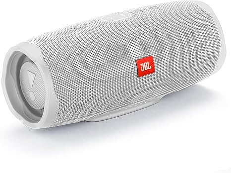 JBL Charge 4 - Waterproof Portable Bluetooth Speaker - White