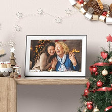 Load image into Gallery viewer, NexFoto 17 Inch 64GB FHD Large Digital Picture Frame WiFi, Digital Photo Frame Dual WiFi Light Sensor Touch Screen Easy to Share Photo Video via App, Gifts for Mom Men
