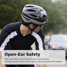 Load image into Gallery viewer, Bone Conduction Headphones, Open Ear Headphones Wireless Earphones, 32GB MP3, 8 Hours Playtime, Bluetooth 5.3, IP68 Waterproof Headphones for Running and Fitness Workout - Black
