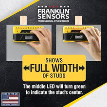 Load image into Gallery viewer, Franklin Sensors ProSensor M150/X990 Stud Finder with Live Wire Detection and 9-Sensors, Wood &amp; Metal Stud Detector/Wall Scanner, Made in The USA
