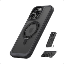 Load image into Gallery viewer, Anker Ultra Magnetic for iPhone 16 Pro Case with Sturdy 360° Ring Stand, Military-Grade Shockproof iPhone 16 Pro Kickstand Compatible with MagSafe,Black
