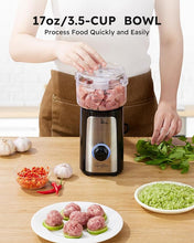 Load image into Gallery viewer, SANGCON 5 in 1 Blender and Food Processor Combo for Kitchen, Small Electric Food Chopper for Meat and Vegetable, 350W High Speed Blenders with 2 Speeds and Pulse for Smoothies and Shakes
