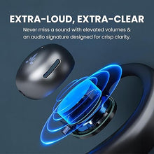Load image into Gallery viewer, Avantree Pebble - Wireless Open-Ear Earbuds for Smart TV Watching &amp; Comfortable Surroundings Awareness with Soft Adjustable Earhooks, No in-Ear Pressure, Extra-Loud &amp; Clear Audio, &amp; Built-in Controls
