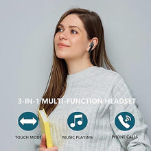 Load image into Gallery viewer, Language Translator Earbuds, Two-Way Instant Language Translator Real Time with APP for 144 Languages,Fast Reaction Translation Device
