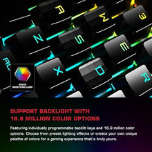 Load image into Gallery viewer, Gaming Keyboard and Mouse for PS4/Xbox One/Xbox Series X/S/Nintendo Switch/PC, GameSir VX2 AimSwitch Wireless Keyboard and Mouse Adapter with RGB Backlit, Controller Adapter for Computer and Consoles
