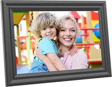 Load image into Gallery viewer, Digital Picture Frame WiFi 10.1 Inch Digital Photo Frame, Electronic Picture Frame, 16GB Storage, Auto-Rotate, IPS Touch Screen, Easy Setup and Share Photos and Videos via Free App from Anywhere
