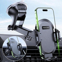 Load image into Gallery viewer, Miracase Phone Holders for Your Car, [Thick Case &amp; Heavy Phone Friendly] Universal Cell Phone Car Mount, 3-in-1 Phone Mount for Car Dashboard Windshield Air Vent Fit for All Smartphones, Grey
