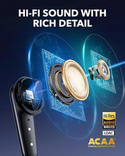 Load image into Gallery viewer, Soundcore Liberty 4 Pro by Anker,Noise Cancelling Wireless Earbuds,7-Sensor and Real-Time Adaptive Noise Cancelling,2×Faster Charging,Studio-Level Hi-Fi Music,Clear Calls with 6 Mics and AI(Renewed)
