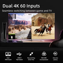Load image into Gallery viewer, Osee GoStream M2 Capture Card, Dual 4K HDMI Input Capture Card for Streaming, USB 3.0 Audio Video Capture Card Record in 1080P 60FPS Low Latency, Compatible with PS5/PS4/Xbox/Switch in OBS, YouTube
