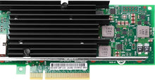 Load image into Gallery viewer, 10Gb PCI-E NIC Network Card for Intel X540-T1,100MbE/1GbE/10GbE Copper Single RJ45 Port, with Intel X540 Chip,10GbE PCI Express 2.1 X8 Ethernet Adapter Support Windows/Linux/VMware
