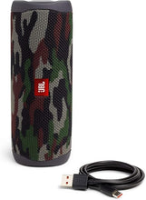 Load image into Gallery viewer, JBL FLIP 5, Waterproof Portable Bluetooth Speaker, Squad
