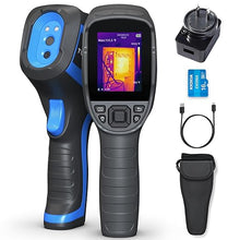 Load image into Gallery viewer, TOPDON TC005 256 x 192 IR High Resolution Dual-Camera Thermal Imaging Camera with 12-Hour Battery Life and 2MP Visual Light Camera, -4°F~1022°F Handheld Infrared Thermal Imager with PC 2D/3D Analysis
