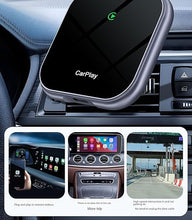Load image into Gallery viewer, 2024 Upgrade Wireless Carplay Adapter, Plug &amp; Play Magic Link Carplay Stable Fast Connection, Convert Factory Wired to Wireless Carplay Dongle Auto Adapter for Cars 2016+, iPhone iOS 10+
