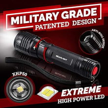 Load image into Gallery viewer, GearLight S2500 LED Flashlight - Extremely Bright, Powerful Tactical Flashlights with High Lumens for Camping, Emergency &amp; Everyday Use
