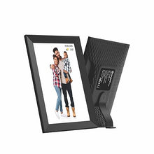 Load image into Gallery viewer, Avyona 10.1” Smart WiFi Digital Photo Frame | HD IPS Touchscreen | 32GB Storage | Frameo App for Instant Wireless Photo &amp; Video Sharing | Auto-Rotate | Ideal Gift for Family &amp; Friends – Raven Black

