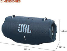 Load image into Gallery viewer, JBL Xtreme 4 - Portable Bluetooth Speaker, Powerful Sound and Deep Bass, IP67 Waterproof, 24 Hours of Playtime, Powerbank, PartyBoost for Multi-Speaker Pairing (Blue)
