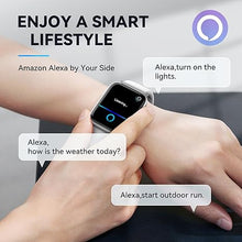 Load image into Gallery viewer, Smart Watch for Women with Text and Call,Alexa Built-in,[24H Heart Rate Sleep Blood Oxygen Monitor],5ATM Waterproof,100 Sports Modes 1.8&quot; Mens Watches for iOS&amp;Android Birthday Gifts White
