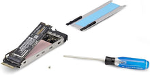 Load image into Gallery viewer, StarTech.com Dual-Bay M.2 NVMe SSD to PCIe x8 Removable Mobile Rack; PCI Express Bifurcation Required; Tool-Less Install
