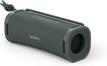 Load image into Gallery viewer, Sony ULT Field 1 Wireless Speaker Compact and Portable Design, Enhanced Bass and Sound Diffusion, Long-Lasting Battery Life, Waterproof Shower Speaker with Bluetooth SRSULT10H, Forest Gray
