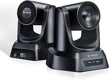 Load image into Gallery viewer, Conference Room PTZ Camera System with 20X Optical Zoom | 1080P 60fps HDMI USB Webcam for Church Streaming Online Video Conference| Compatible with Zoom, Skype, OBS | Easy Setup
