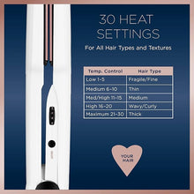 Load image into Gallery viewer, Conair Double Ceramic Flat Iron, 1 1/2-inch , White
