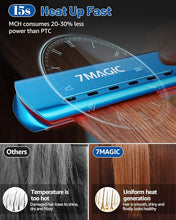 Load image into Gallery viewer, Nano Titanium 1.7" Wide Flat Iron for All Hair - Straightener with 5 Temps and Dual Voltage
