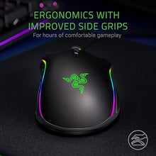 Load image into Gallery viewer, Razer Mamba Elite Wired Gaming Mouse: 16,000 DPI Optical Sensor - Chroma RGB Lighting - 9 Programmable Buttons - Mechanical Switches
