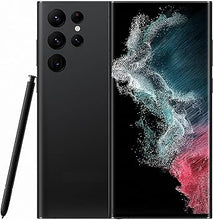 Load image into Gallery viewer, 2 Pack Black Galaxy S22 Ultra Pen for Samsung Galaxy S22 Ultra 5G Touch Screen Stylus Pen Replacement Parts for Samsung Galaxy S22 Ultra S Pen NoBluetooth Function
