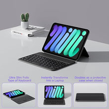 Load image into Gallery viewer, HOU Keyboard Case for iPad Mini 6 (8.3-inch) 2021
