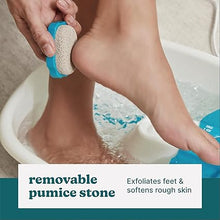Load image into Gallery viewer, Homedics Bubble Mate Foot Spa, Toe Touch Controlled Foot Bath with Invigorating Bubbles and Splash Proof, Raised Massage nodes and Removable Pumice Stone
